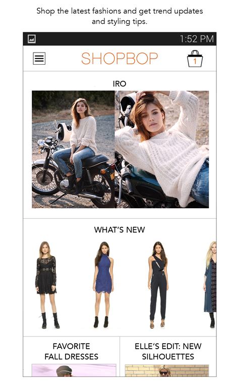 shopbop online shop.